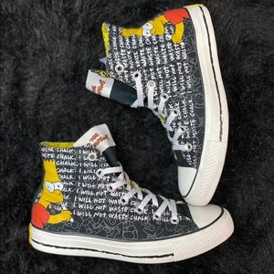 Bart Simpson Converse
